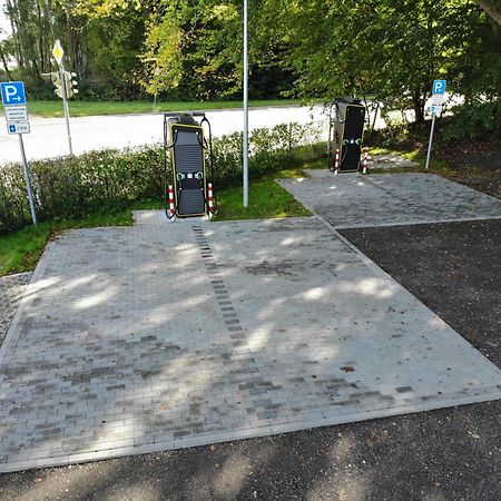 Ostseecamp Luebecker Bucht Strandlaeufer Scharbeutz Esterno foto