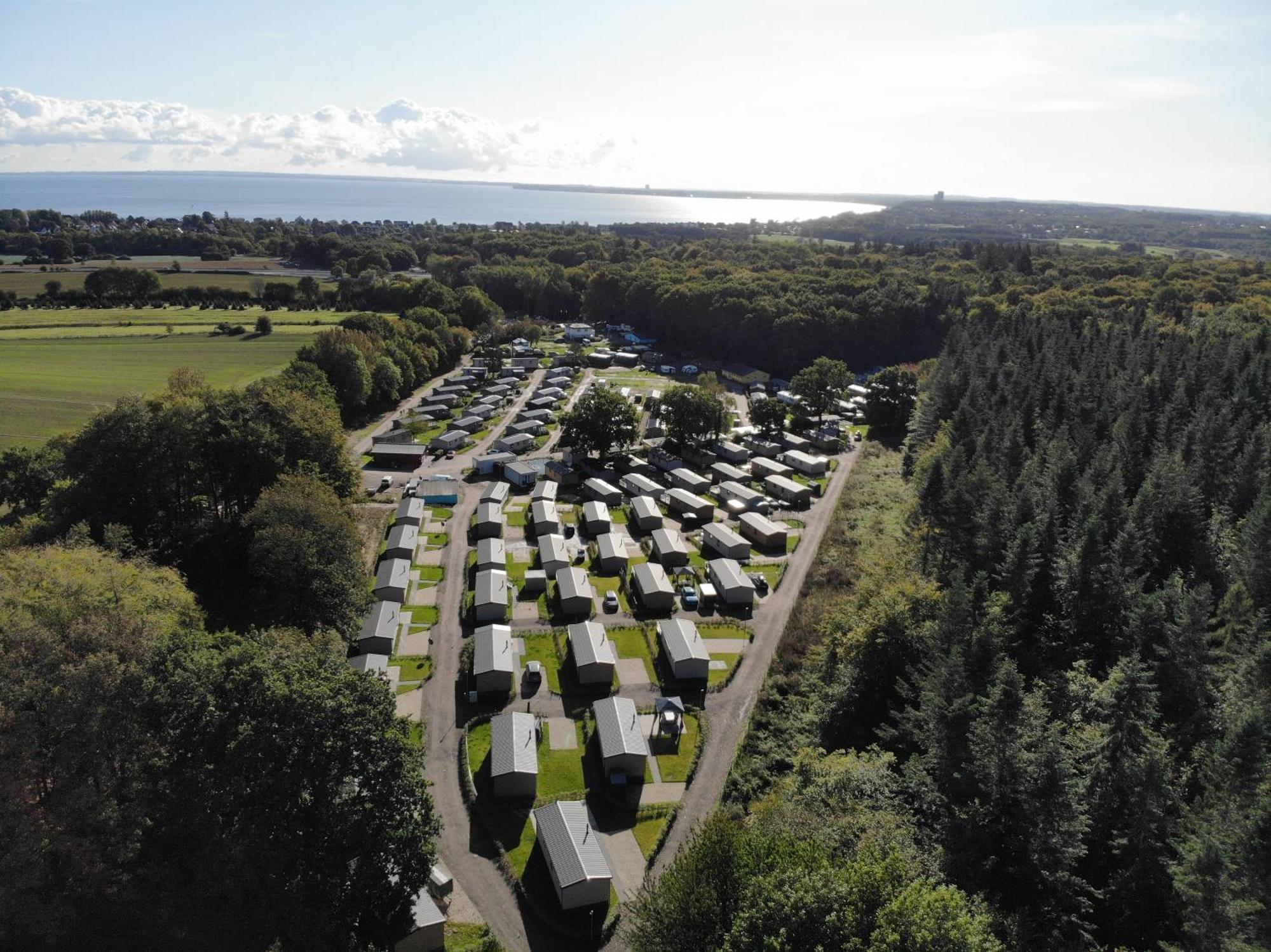 Ostseecamp Luebecker Bucht Strandlaeufer Villa Scharbeutz Esterno foto