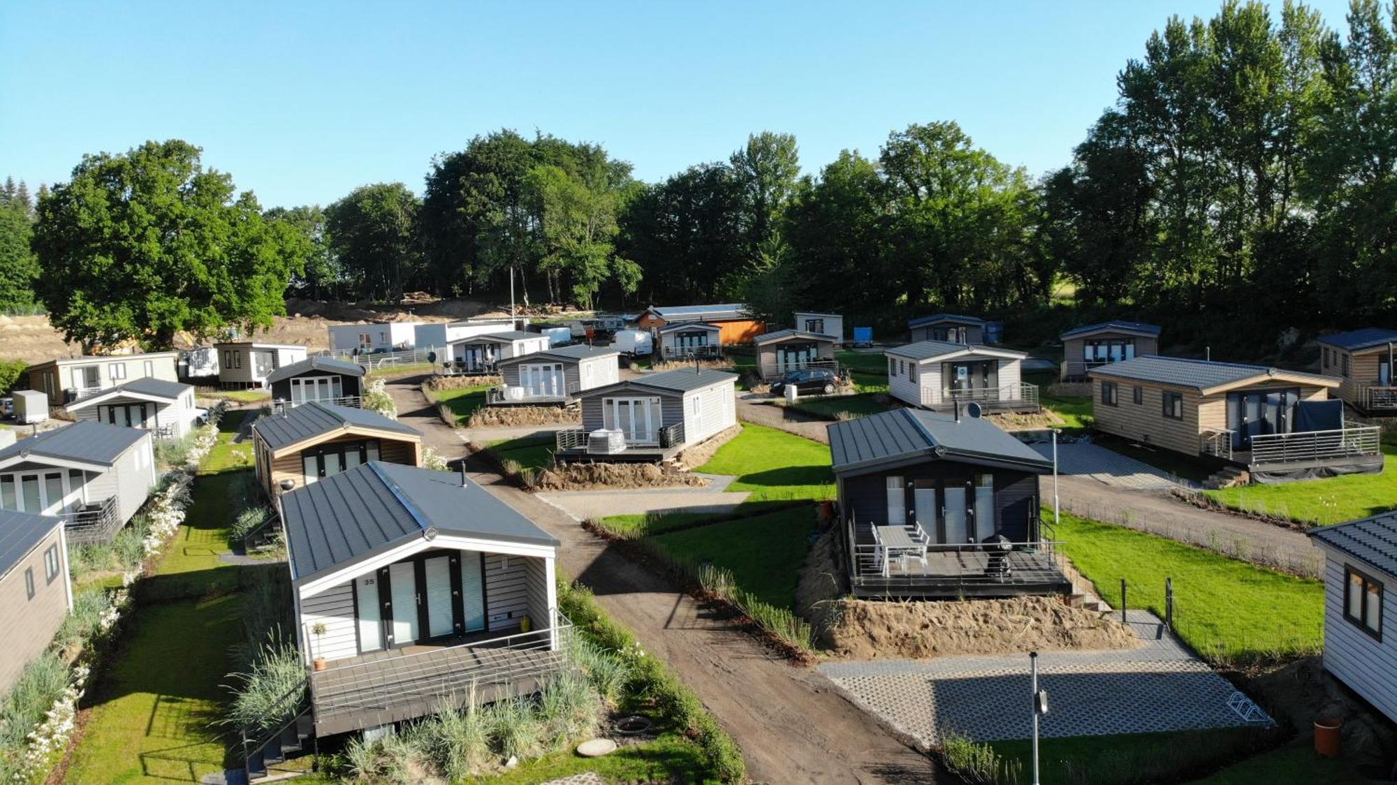 Ostseecamp Luebecker Bucht Strandlaeufer Scharbeutz Esterno foto