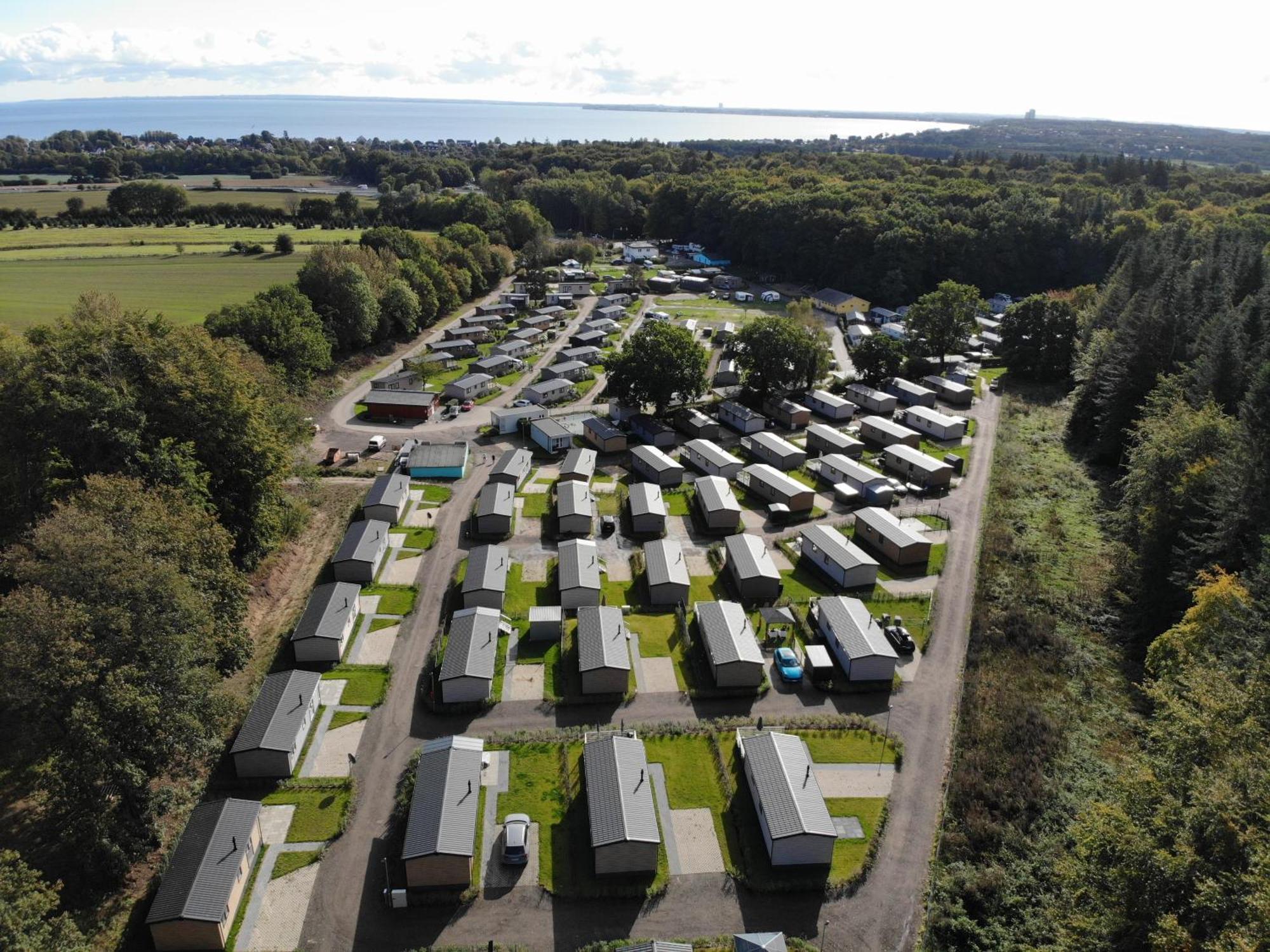 Ostseecamp Luebecker Bucht Strandlaeufer Scharbeutz Esterno foto